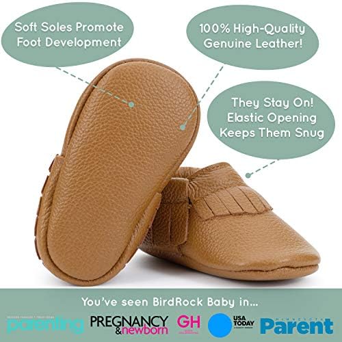 BirdRock Baby Moccasins - 30+ Styles For Boys & Girls Every Pair Feeds A Child