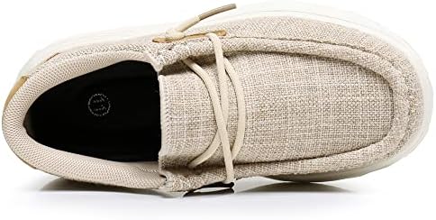 Blikcon Boys Girls Slip-On Casual Boat Shoes Light-Weight Lace Up Loafers(Toddler/Little Kid/Big Kid)