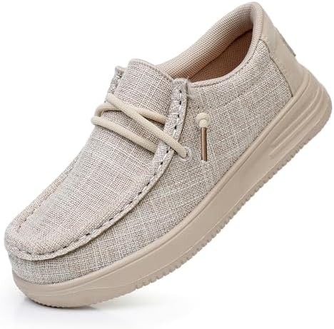 Blikcon Kids Boys Slip-On Loafers Casual Lightweight Breathable Walking Shoes (Toddler/Little Kid/Big Kid)