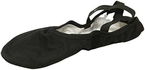 Bloch Dance Men's Performa Stretch Canvas Split Sole Ballet Shoe/Slipper
