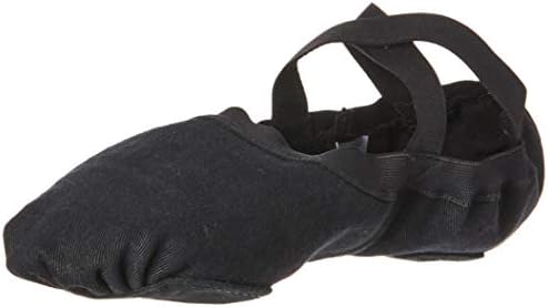 Bloch Dance Men's Synchrony Split Sole Stretch Canvas Ballet Slipper / Shoe