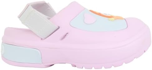Bluey Boys & Girls Clogs Kids Slip On Beach Water Shoes With Adjustable Strap