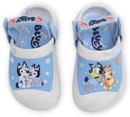 Bluey Toddler Bingo Muffin And Socks Clogs