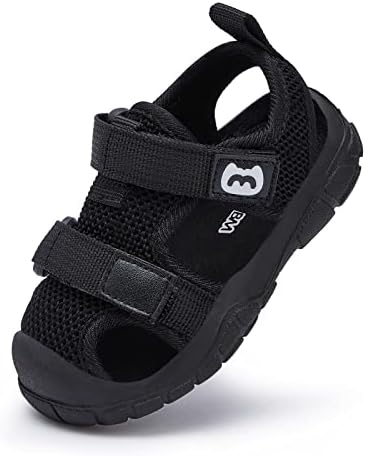 BMCiTYBM Baby Boy Girl Closed Toe Summer Sandals Lightweight Shoes Infant Non-Slip First Walking Sneakers 6 9 12 18 24 Months
