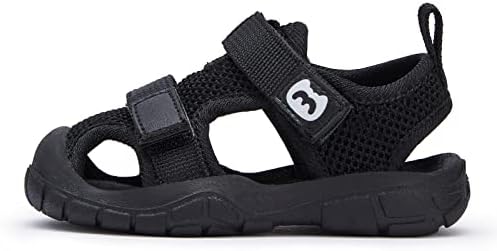 BMCiTYBM Baby Boy Girl Closed Toe Summer Sandals Lightweight Shoes Infant Non-Slip First Walking Sneakers 6 9 12 18 24 Months