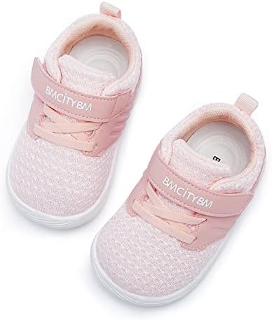 BMCiTYBM Baby Boy Girl Shoes Breathable Mesh Walking Shoes Lightweight Non-Slip Sneakers Infant First Walkers 6 9 12 18 24 Month