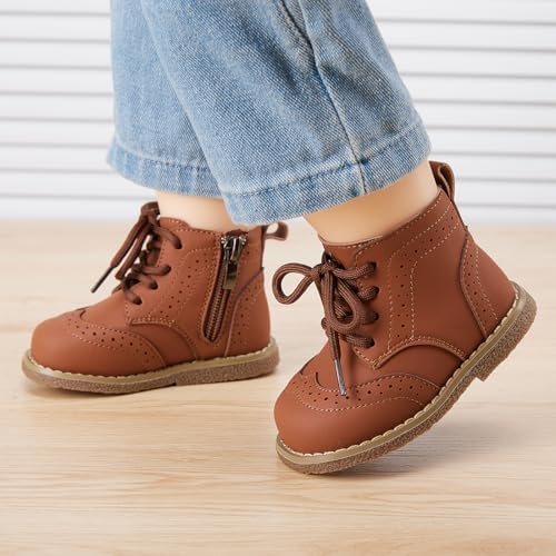 BMCiTYBM Baby Boys Girls Boots Infant Shoes First Walking Booties For All Seasons For 6 9 12 15 18 24 Months