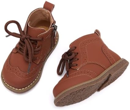 BMCiTYBM Baby Boys Girls Boots Infant Shoes First Walking Booties For All Seasons For 6 9 12 15 18 24 Months