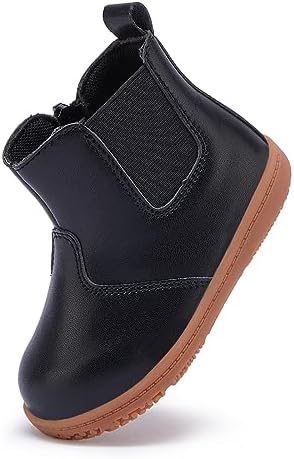 BMCiTYBM Baby Boys Girls Boots Infant Shoes First Walking Booties For All Seasons For 6 9 12 15 18 24 Months