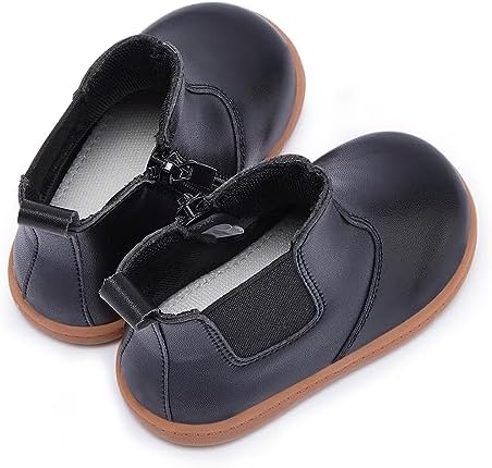BMCiTYBM Baby Boys Girls Boots Infant Shoes First Walking Booties For All Seasons For 6 9 12 15 18 24 Months