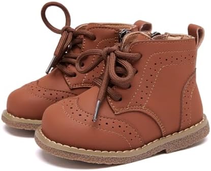 BMCiTYBM Baby Boys Girls Boots Infant Shoes First Walking Booties for All Seasons for 6 9 12 15 18 24 Months