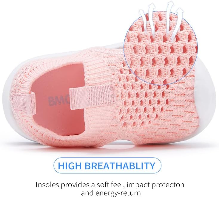 BMCiTYBM Baby Girls Boys Sandals Infant Toddler Summer Shoes Non-Slip 6-24 Months