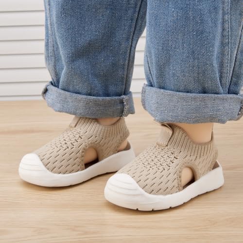 BMCiTYBM Baby Girls Boys Sandals Infant Toddler Summer Shoes Non-Slip 6-24 Months
