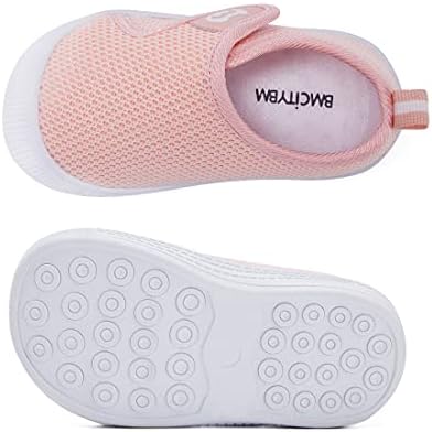 BMCiTYBM Baby Shoes Infant Boy Girl First Walker Shoes Toddler Walking Shoes Lightweight Non-Slip Sneakers For 6 9 12 18 24 Months