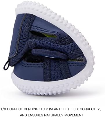 BMCiTYBM Toddler Baby Shoes Girl Boy Breathable Mesh Sneakers Non Slip