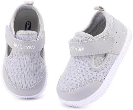 BMCiTYBM Toddler Baby Shoes Girl Boy Breathable Mesh Sneakers Non Slip