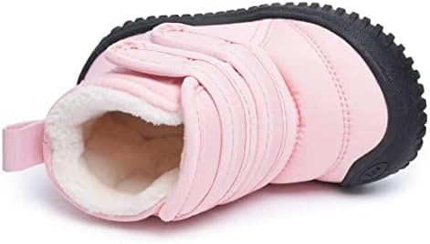 BMCiTYBM Toddler Baby Snow Boots Winter Shoes Boys Girls Cold Weather Baby Faux Fur Shoes
