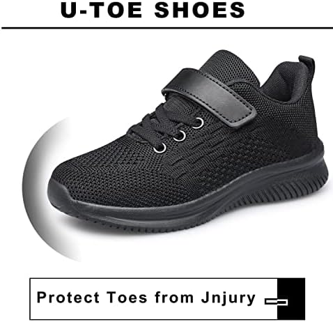 BNV Boys Girls Sneakers Kids Shoes Unisex Lightweight Breathable Athletic Running Tennis Fitness Shoes For Toddler/Little Kid/Big Kid