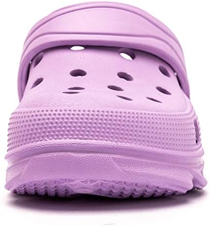 BODATU Boys Girls Garden Clogs Kids Slip On Beach Shoes Children Sandals For Indoor Outdoor