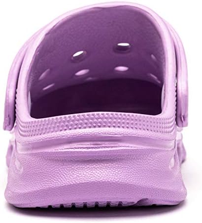 BODATU Boys Girls Garden Clogs Kids Slip On Beach Shoes Children Sandals For Indoor Outdoor