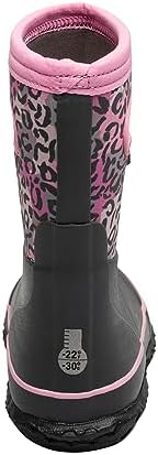 BOGS Grasp Kids Waterproof Insulated All Weather Rain Boots Mud Boots I For Snow Rain Winter Mud And Cold Weather For Toddlers Girls Boys Unisex