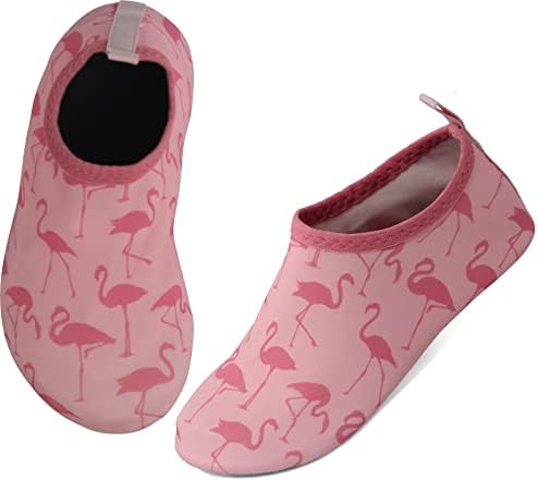 BomKinta Kids Water Shoes Boys Girls Barefoot Quick Dry Non-Slip Aqua Socks For Beach Swimming Pool