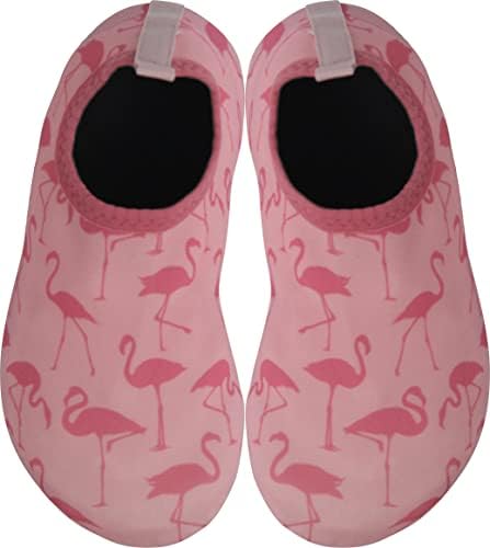 BomKinta Kids Water Shoes Boys Girls Barefoot Quick Dry Non-Slip Aqua Socks for Beach Swimming Pool