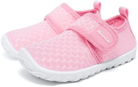 Boy Girl Baby Water Shoes Breathable Lightweight Non-Slip Infant Water Shoes Garden Beach Pool Aqua Shoes(0-24month)