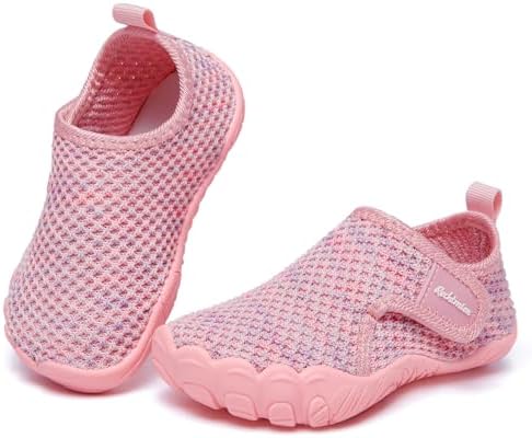 Boy's Baby Toddler Water Shoes Girl's Quick Dry Beach Swim Shoes Cute Non-Slip Aqua Shoes(Baby/Toddler/Little Kid)