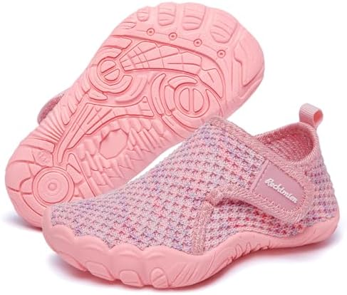 Boy's Baby Toddler Water Shoes Girl's Quick Dry Beach Swim Shoes Cute Non-Slip Aqua Shoes(Baby/Toddler/Little Kid)
