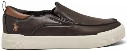 Boy's Filip Chocolate Brown/Tan Boat Shoe