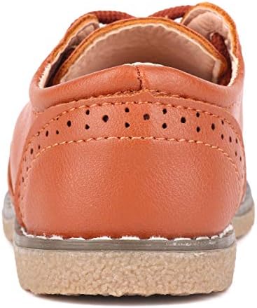 Boy's Girl's Classic Lace-Up Oxford Shoes Comfort School Uniform Dress Loafer Flats (Toddler/Little Kid)