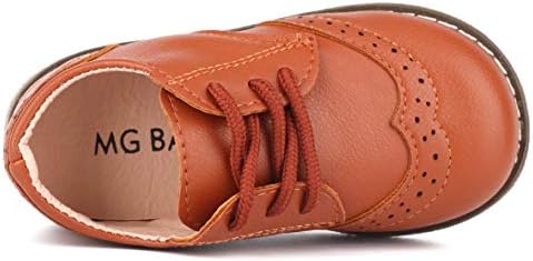 Boy's Girl's Classic Lace-Up Oxford Shoes Comfort School Uniform Dress Loafer Flats (Toddler/Little Kid)
