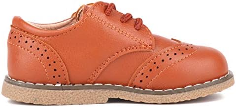 Boy's Girl's Classic Lace-Up Oxford Shoes Comfort School Uniform Dress Loafer Flats (Toddler/Little Kid)
