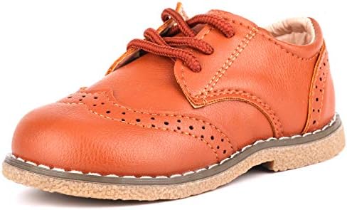 Boy's Girl's Classic Lace-Up Oxford Shoes Comfort School Uniform Dress Loafer Flats (Toddler/Little Kid)