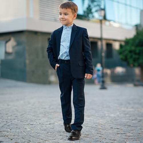 Boys Dress Shoes Oxford Loafers For Kids Slip On Penny Loafer(Little Kid/Big Kid)