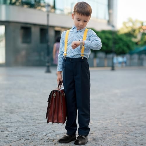 Boys Dress Shoes Oxford Loafers For Kids Slip On Penny Loafer(Little Kid/Big Kid)