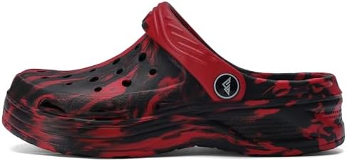 Boys Girls Camo Graphic Clog Beach Shoes Sandals(Littele Kid/Big Kid)