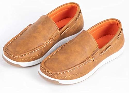 Boys Loafers Kids Casual Boat Shoes School Boys Dress Shoes