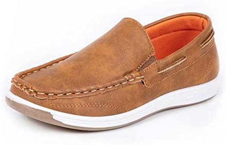Boys Loafers Kids Casual Boat Shoes School Boys Dress Shoes