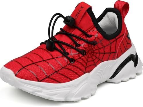 BRONAX Little/Big Boys Tennis Shoes Comfortable & Lightweight Sneakers for Kids