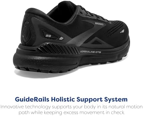 Brooks Men’s Adrenaline GTS 23 Supportive Running Shoe