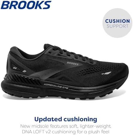 Brooks Men’s Adrenaline GTS 23 Supportive Running Shoe