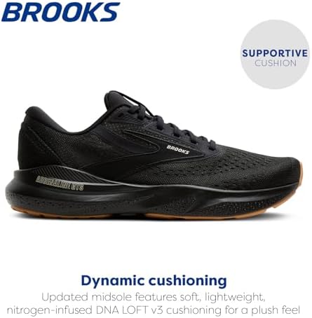 Brooks Men’s Adrenaline GTS 24 Supportive Running Shoe