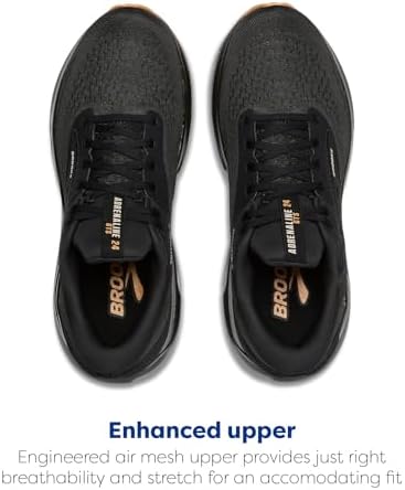 Brooks Men’s Adrenaline GTS 24 Supportive Running Shoe