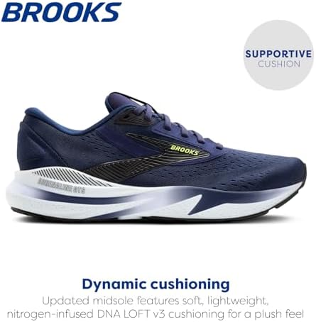 Brooks Men’s Adrenaline GTS 24 Supportive Running Shoe