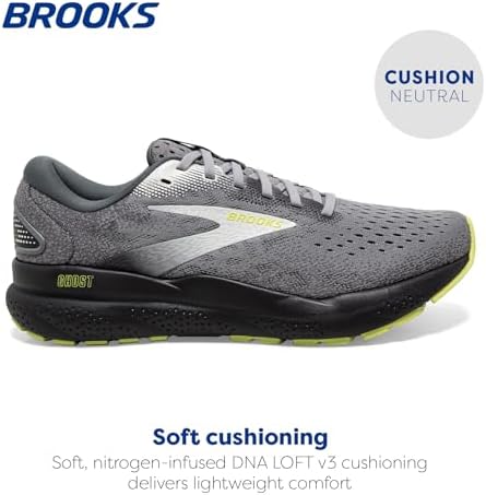Brooks Men’s Ghost 16 Neutral Running Shoe