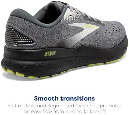 Brooks Men’s Ghost 16 Neutral Running Shoe