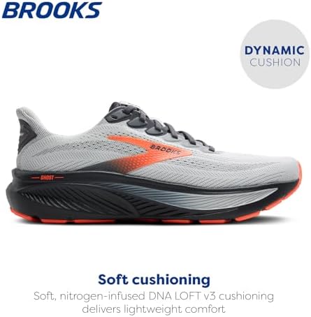 Brooks Men’s Ghost 17 Neutral Running Shoe
