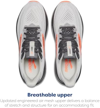 Brooks Men’s Ghost 17 Neutral Running Shoe